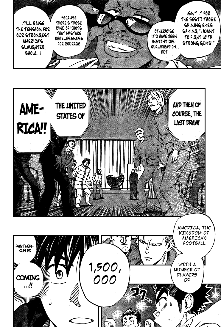 Read Eyeshield 21 ENGLISH Manga Online