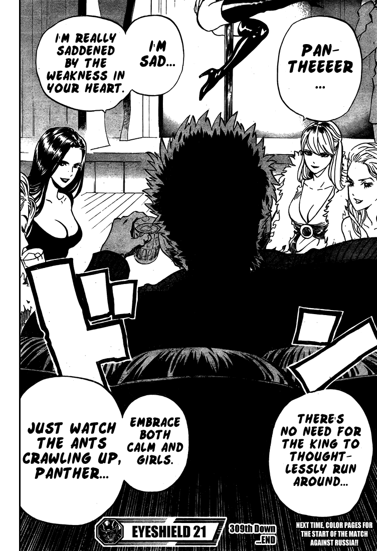 Read Eyeshield 21 ENGLISH Manga Online