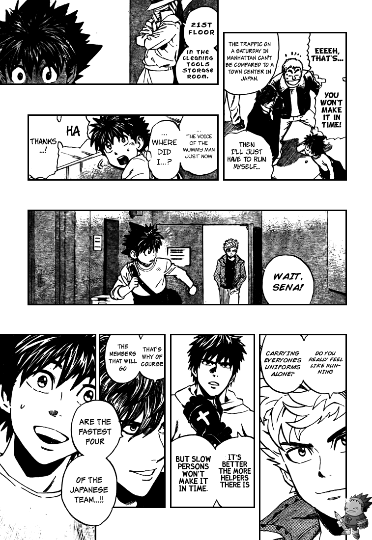 Read Eyeshield 21 ENGLISH Manga Online