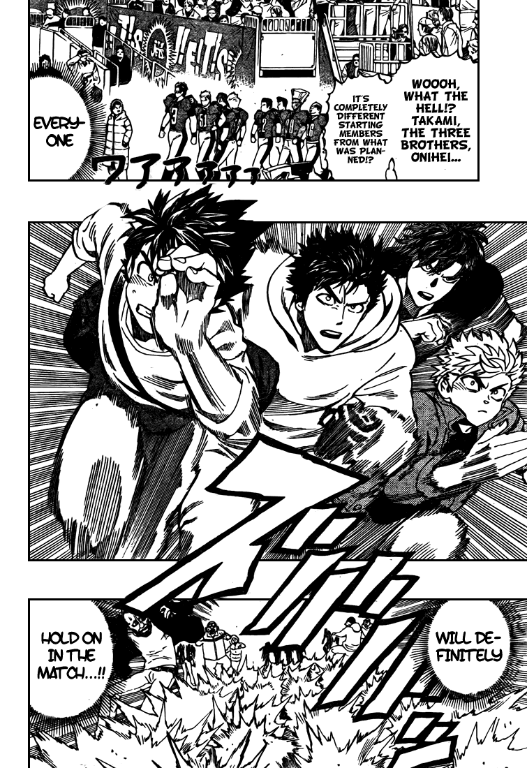 Read Eyeshield 21 ENGLISH Manga Online
