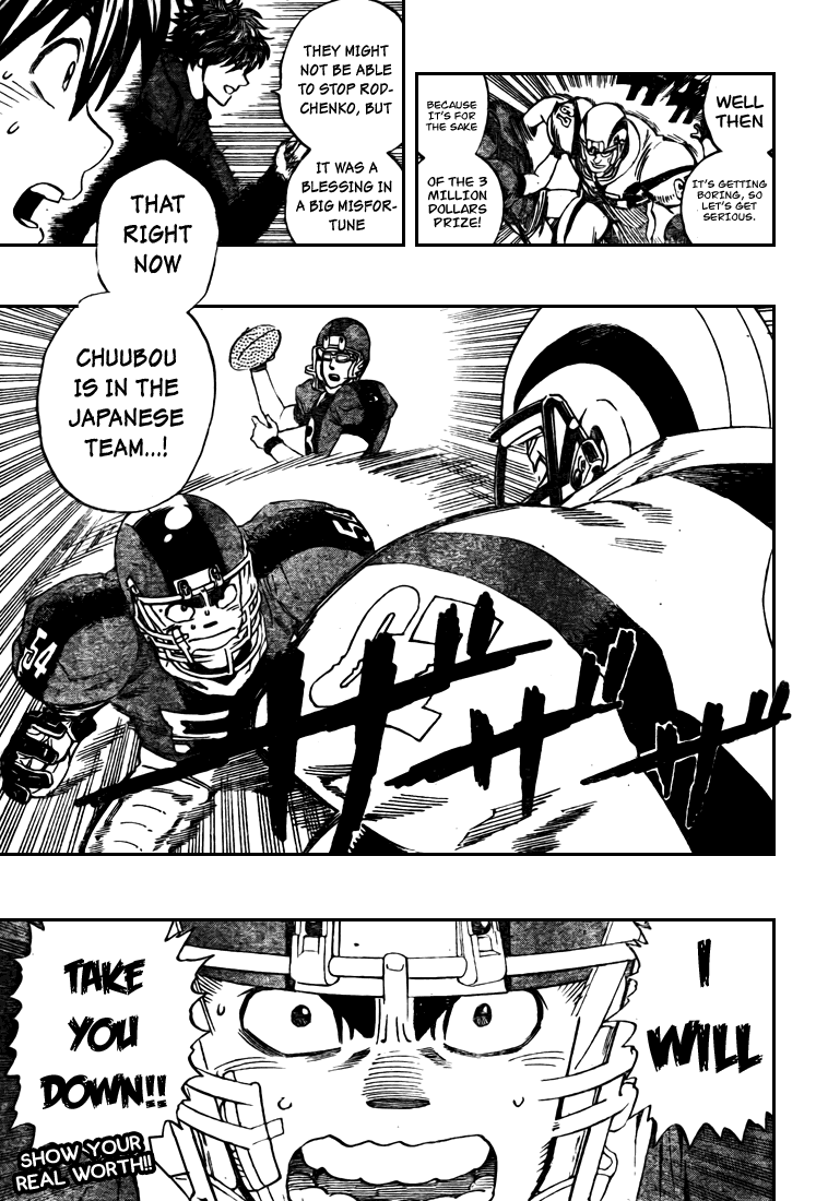 Read Eyeshield 21 ENGLISH Manga Online