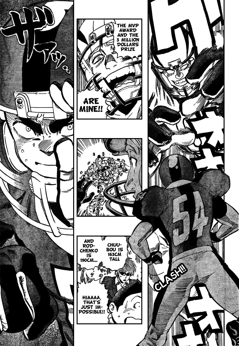 Read Eyeshield 21 ENGLISH Manga Online