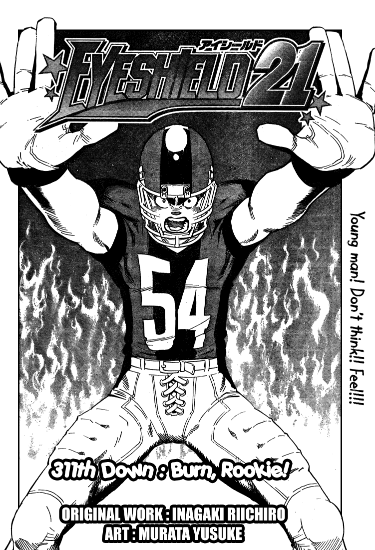 Read Eyeshield 21 ENGLISH Manga Online