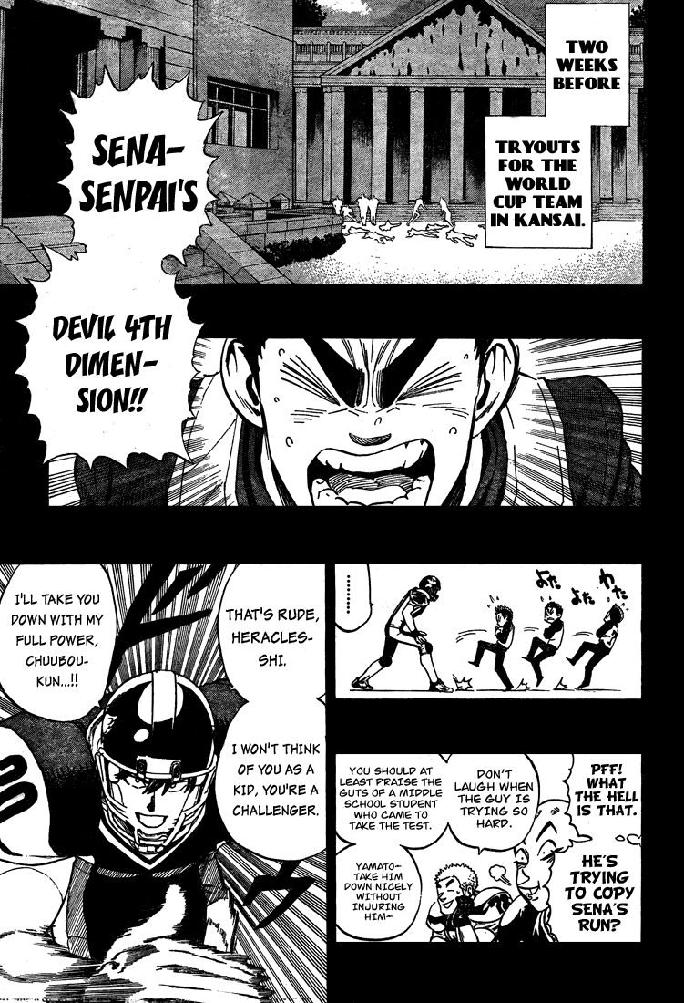 Read Eyeshield 21 ENGLISH Manga Online