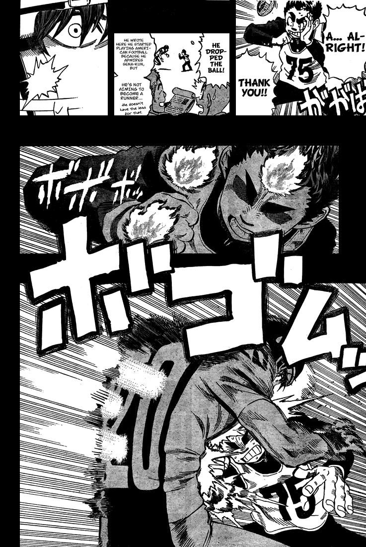 Read Eyeshield 21 ENGLISH Manga Online