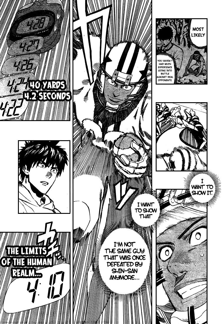 Read Eyeshield 21 ENGLISH Manga Online