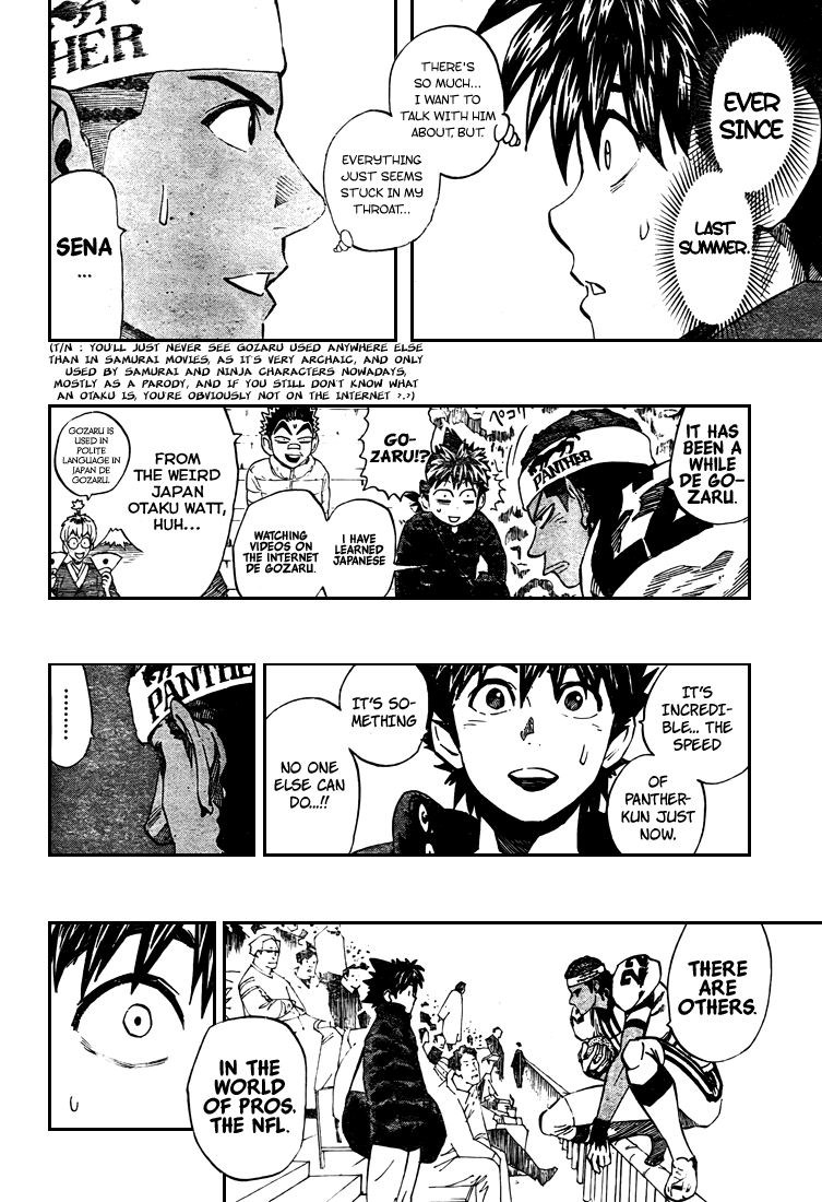 Read Eyeshield 21 ENGLISH Manga Online