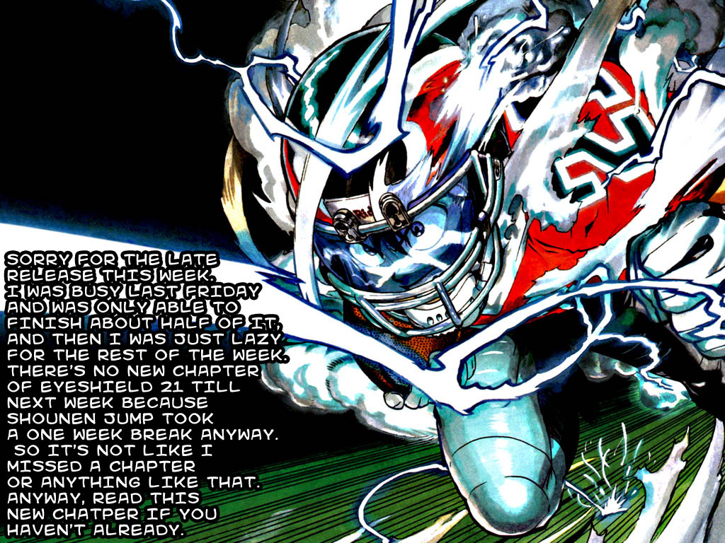 Read Eyeshield 21 ENGLISH Manga Online