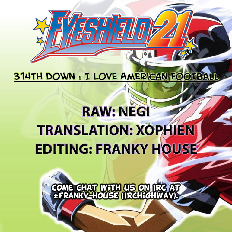 Read Eyeshield 21 ENGLISH Manga Online