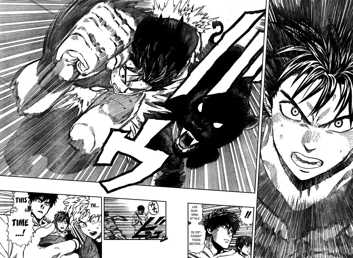 Read Eyeshield 21 ENGLISH Manga Online