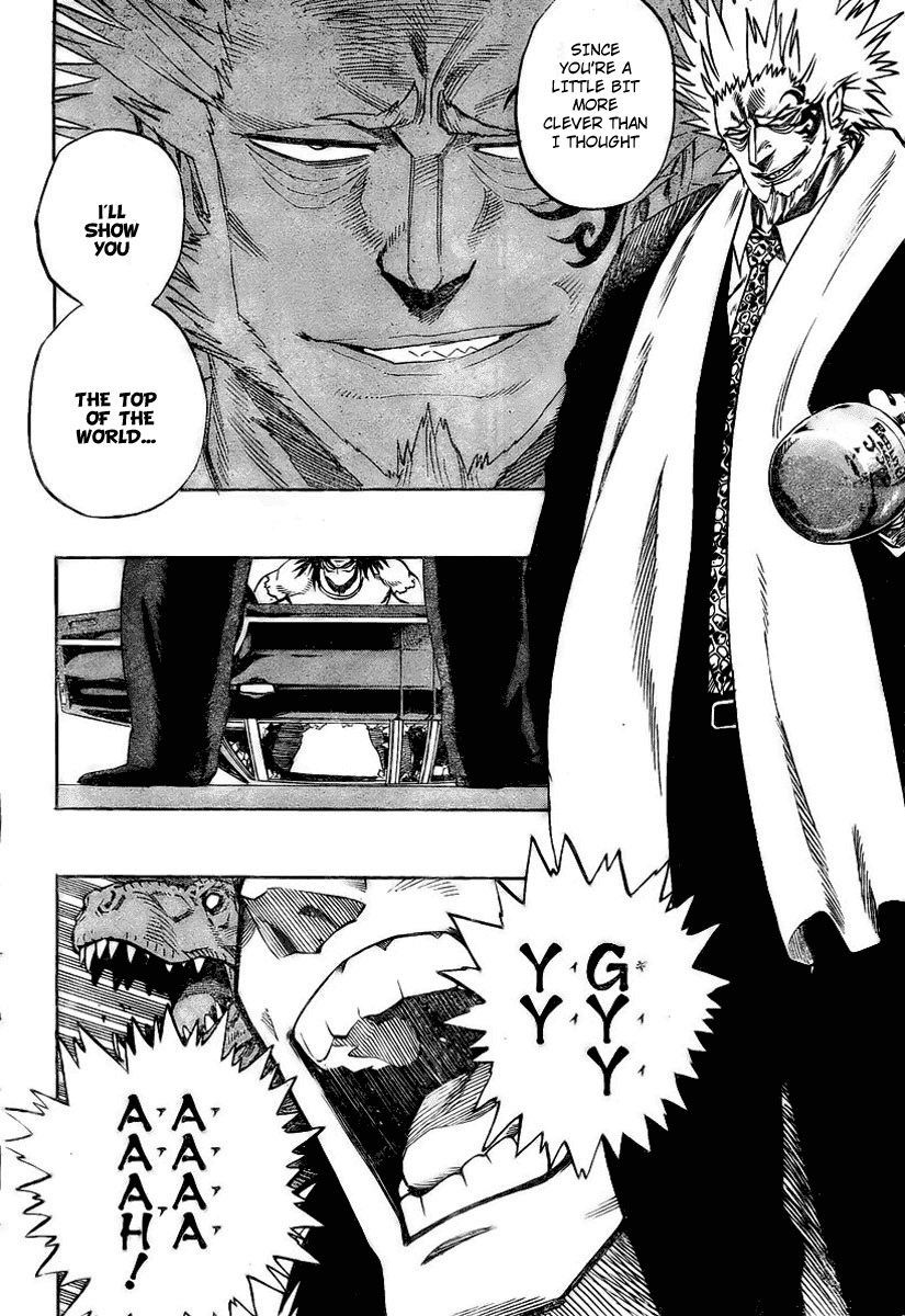 Read Eyeshield 21 ENGLISH Manga Online