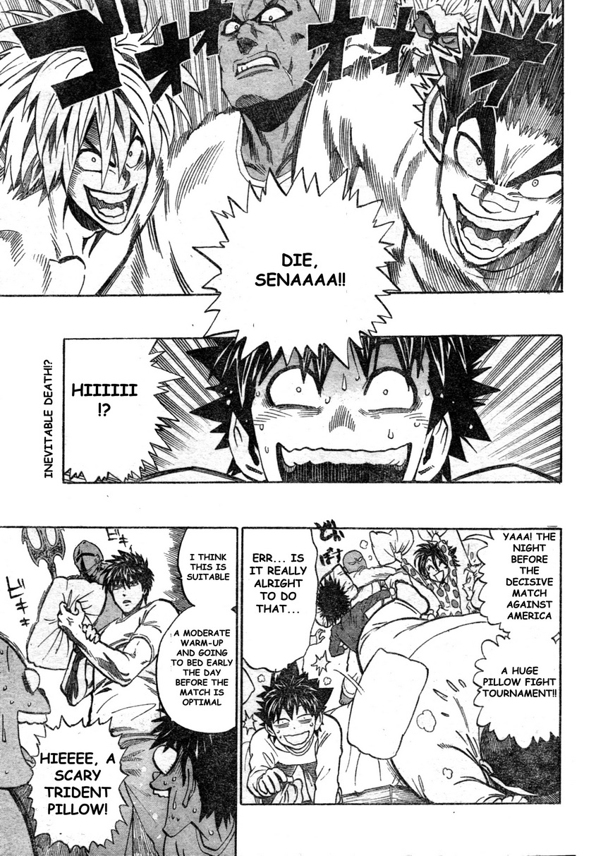 Read Eyeshield 21 ENGLISH Manga Online