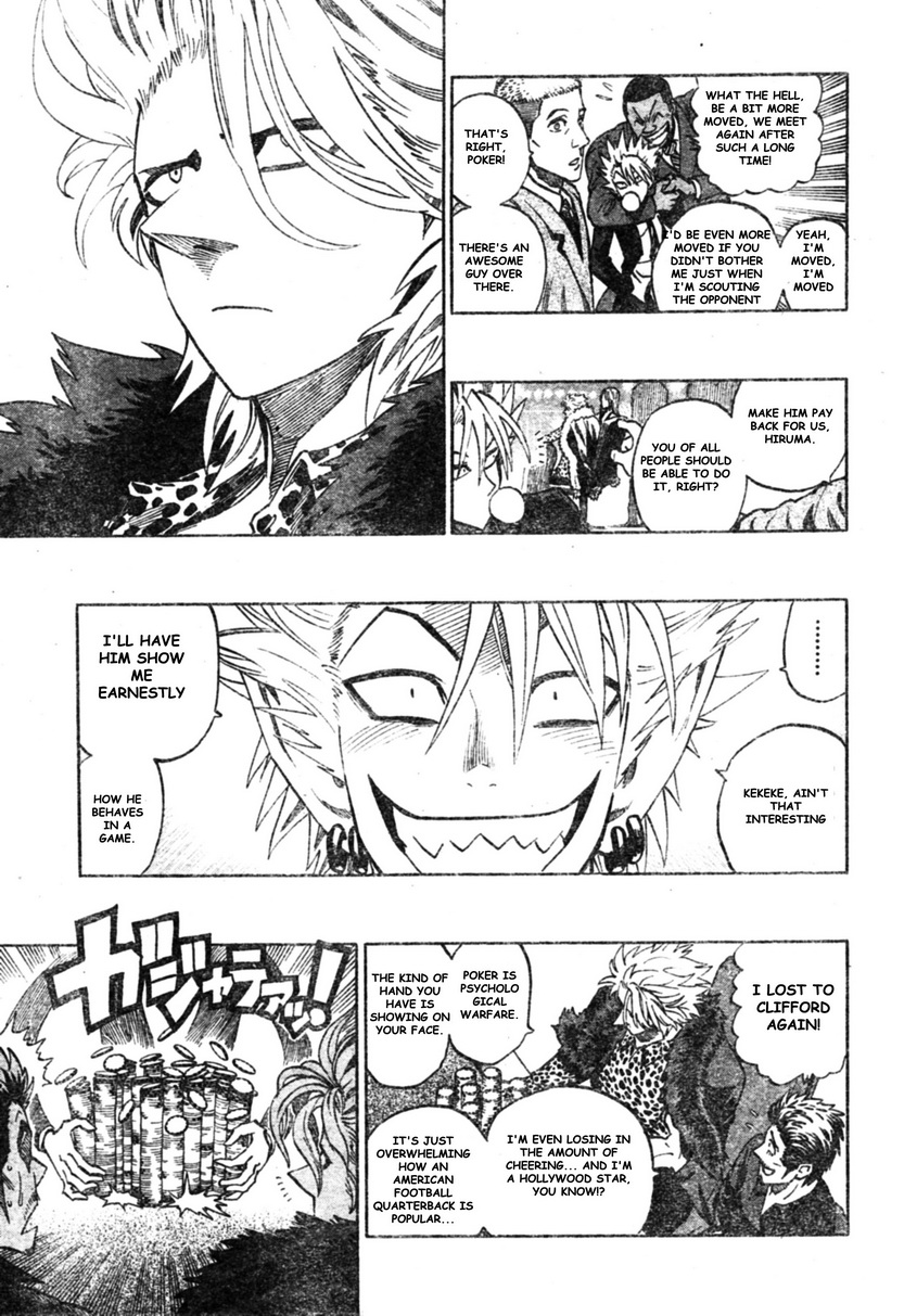 Read Eyeshield 21 ENGLISH Manga Online