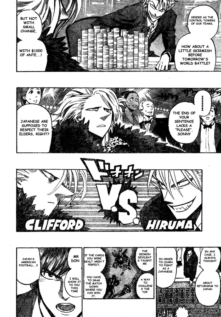 Read Eyeshield 21 ENGLISH Manga Online