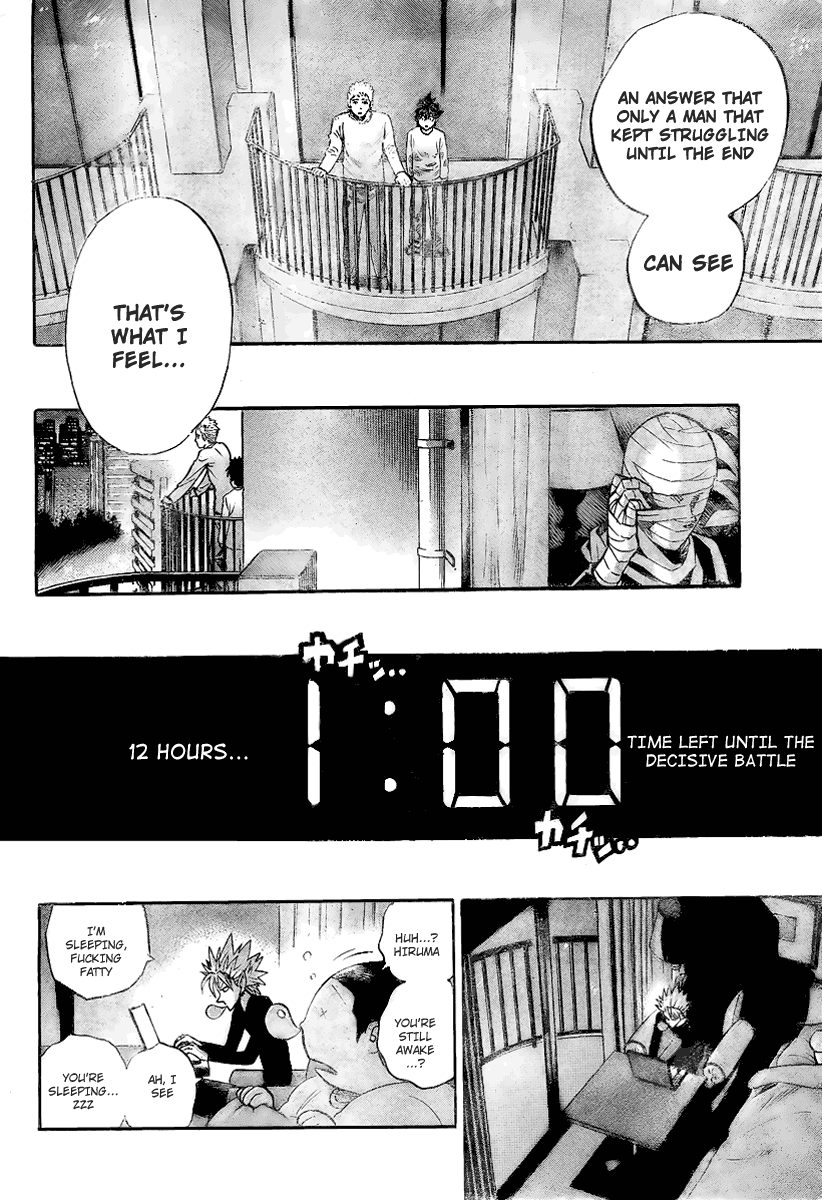 Read Eyeshield 21 ENGLISH Manga Online