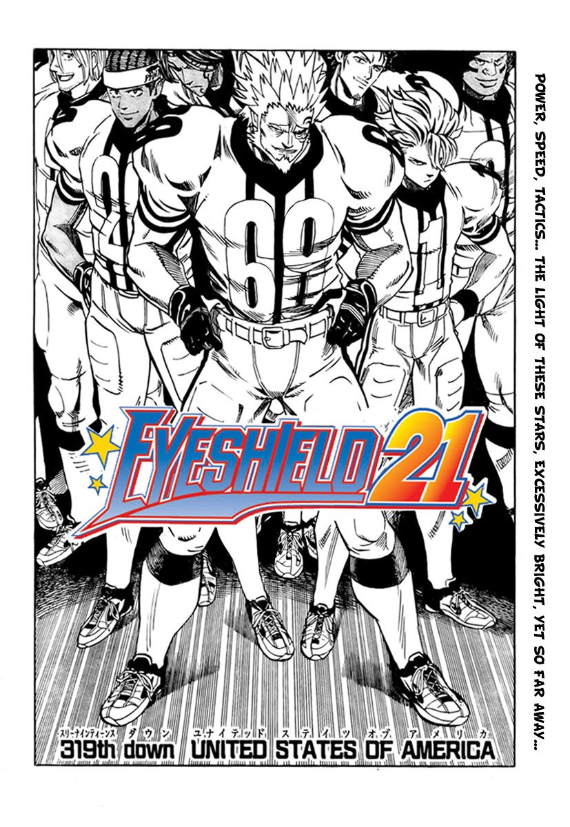 Read Eyeshield 21 ENGLISH Manga Online