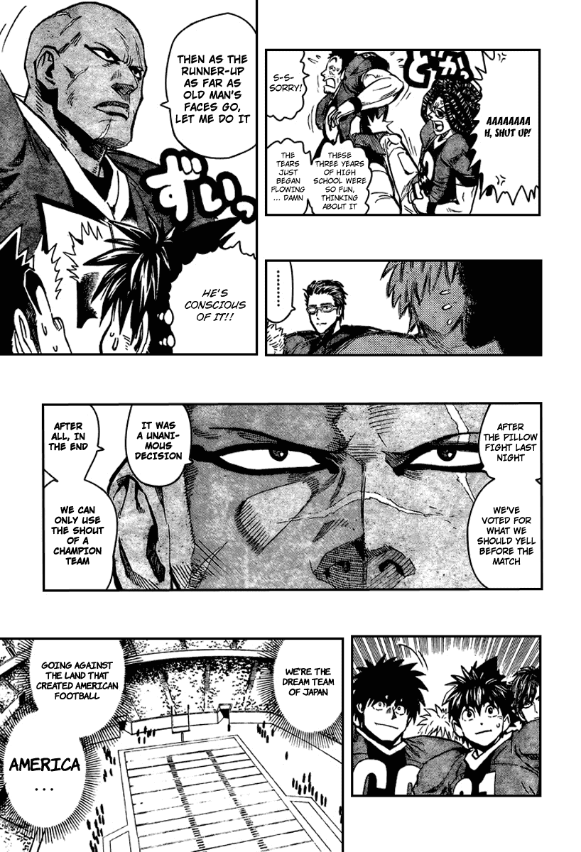 Read Eyeshield 21 ENGLISH Manga Online