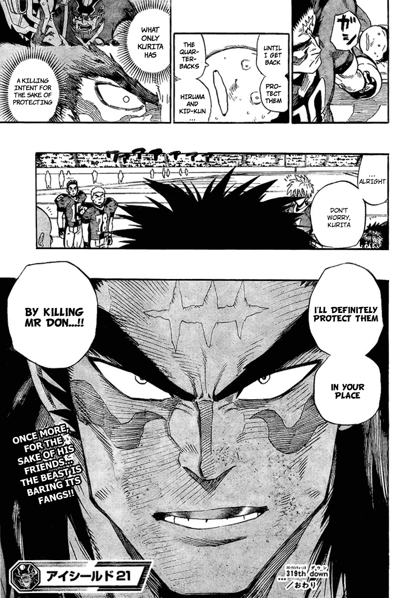 Read Eyeshield 21 ENGLISH Manga Online