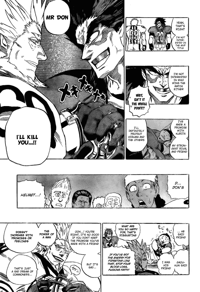 Read Eyeshield 21 ENGLISH Manga Online
