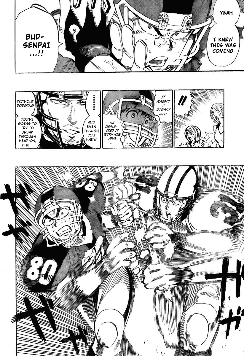 Read Eyeshield 21 ENGLISH Manga Online