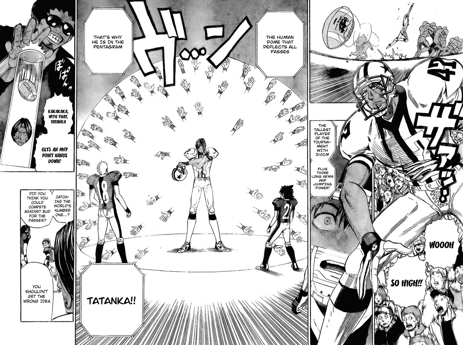 Read Eyeshield 21 ENGLISH Manga Online