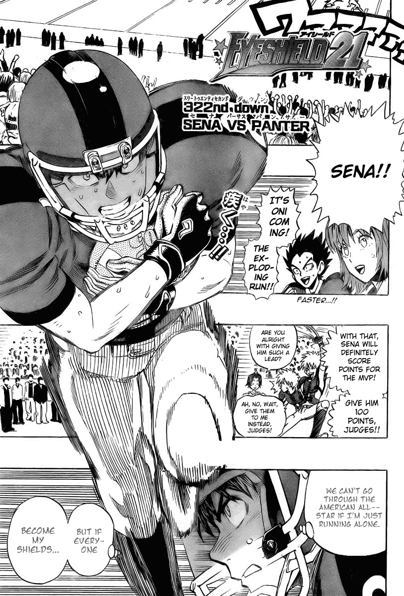 Read Eyeshield 21 ENGLISH Manga Online