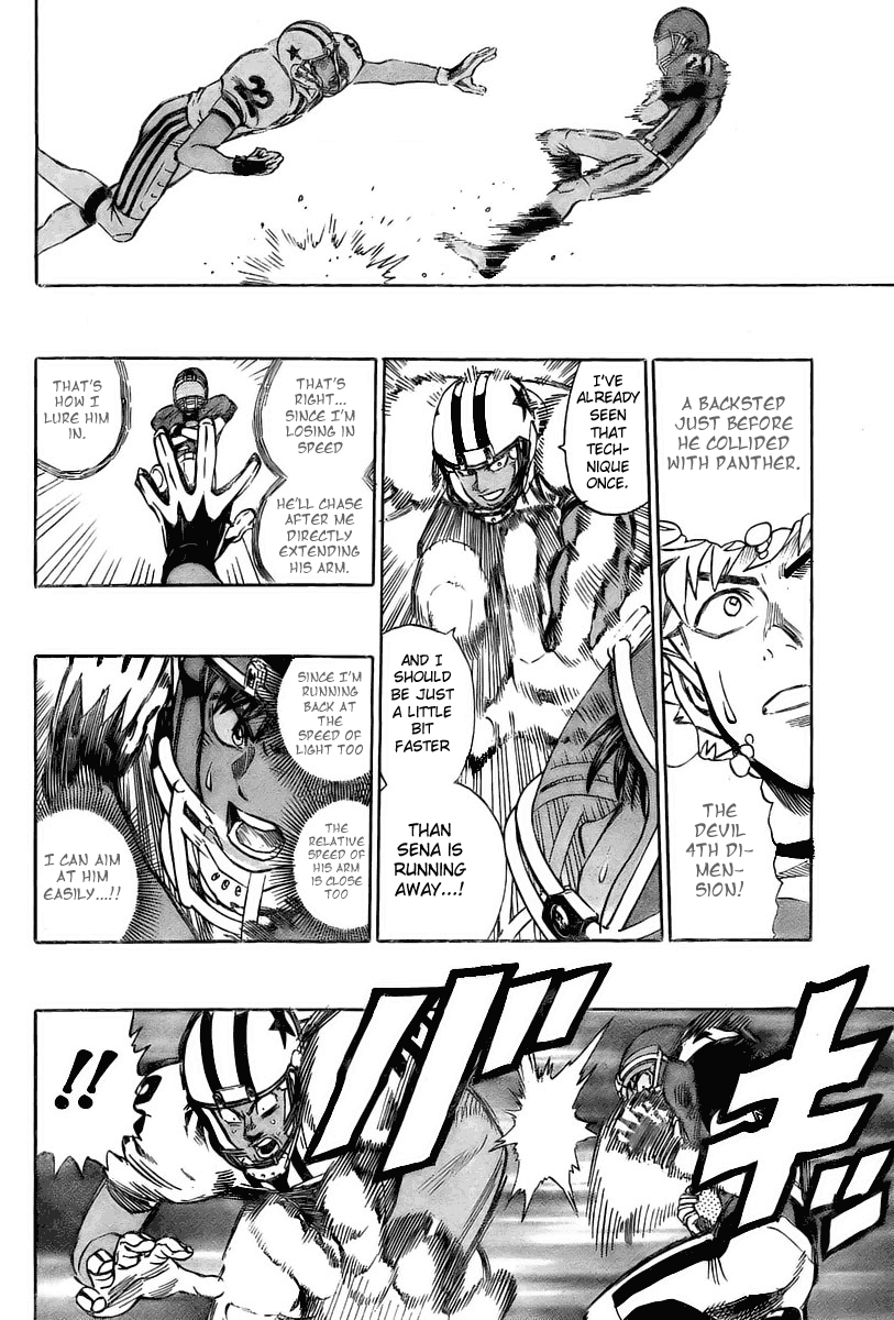 Read Eyeshield 21 ENGLISH Manga Online