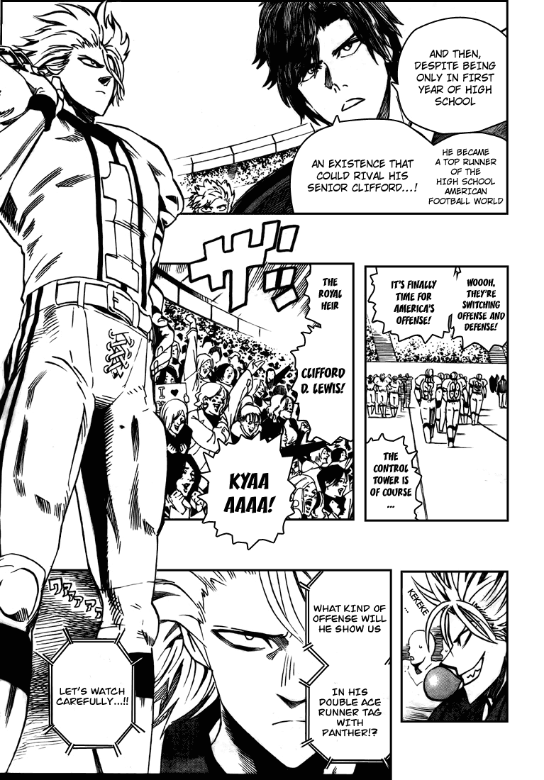 Read Eyeshield 21 ENGLISH Manga Online