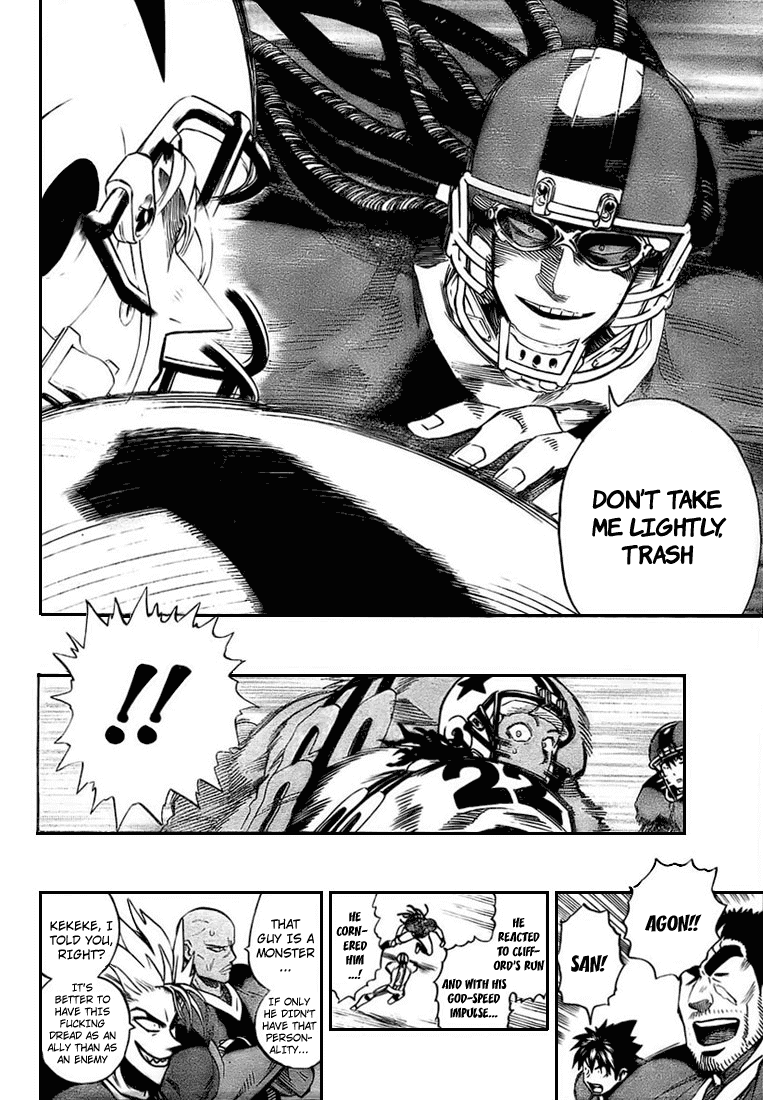 Read Eyeshield 21 ENGLISH Manga Online