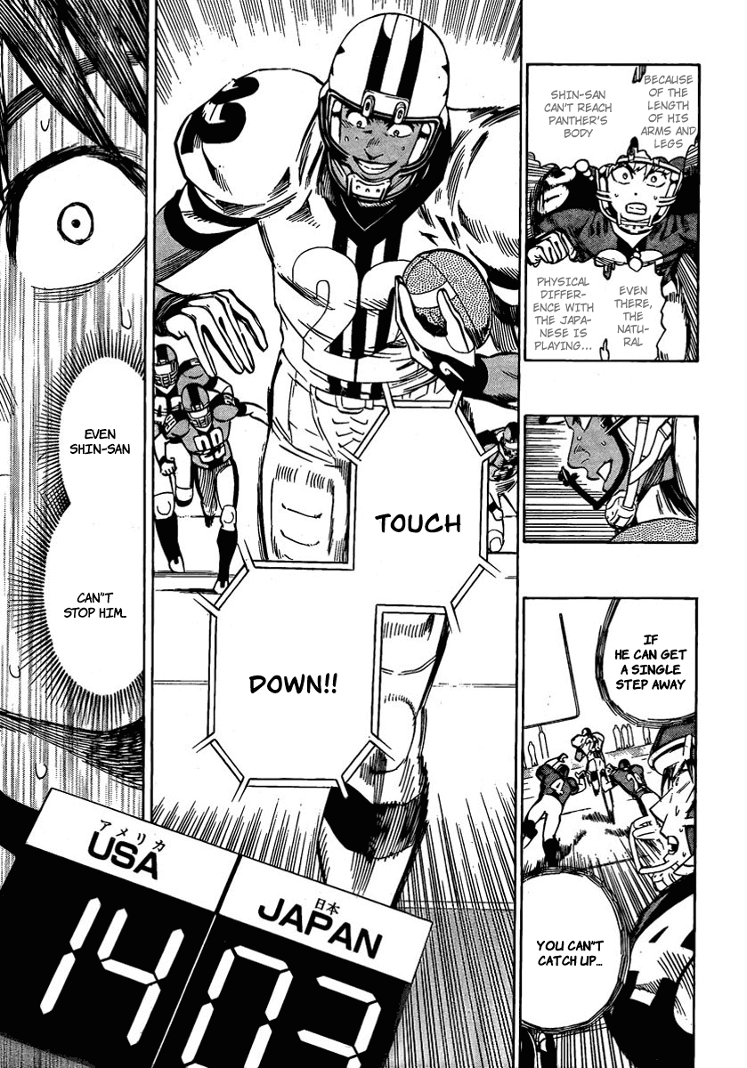 Read Eyeshield 21 ENGLISH Manga Online