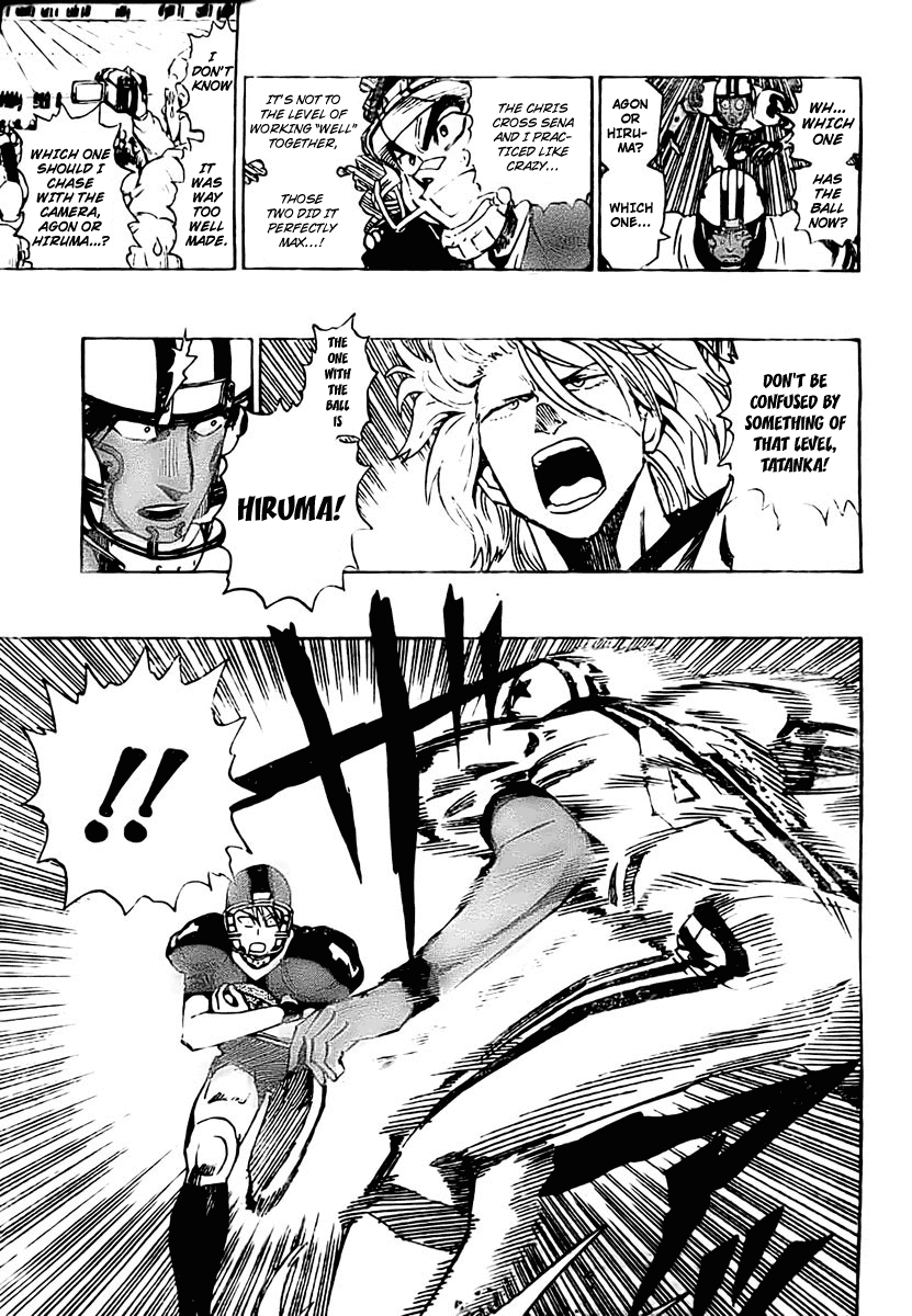 Read Eyeshield 21 ENGLISH Manga Online