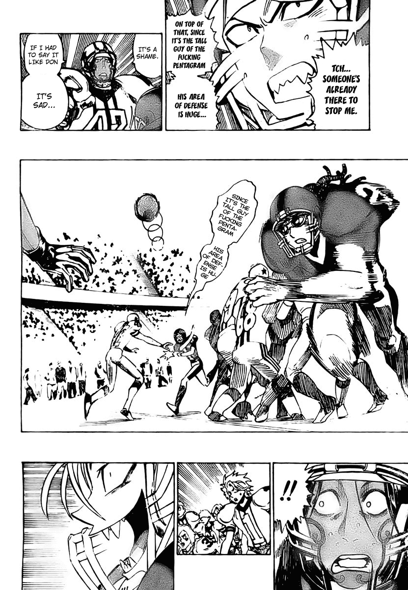Read Eyeshield 21 ENGLISH Manga Online