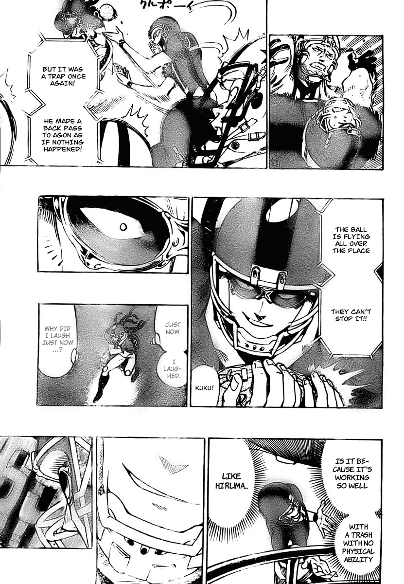Read Eyeshield 21 ENGLISH Manga Online