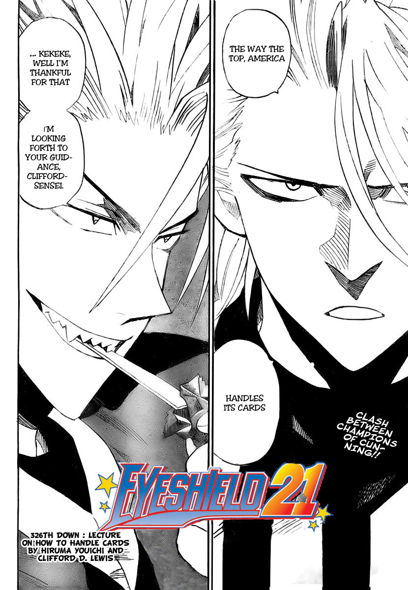 Read Eyeshield 21 ENGLISH Manga Online