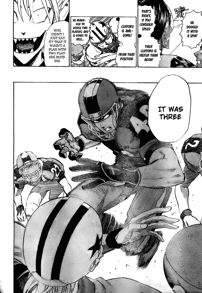 Read Eyeshield 21 ENGLISH Manga Online