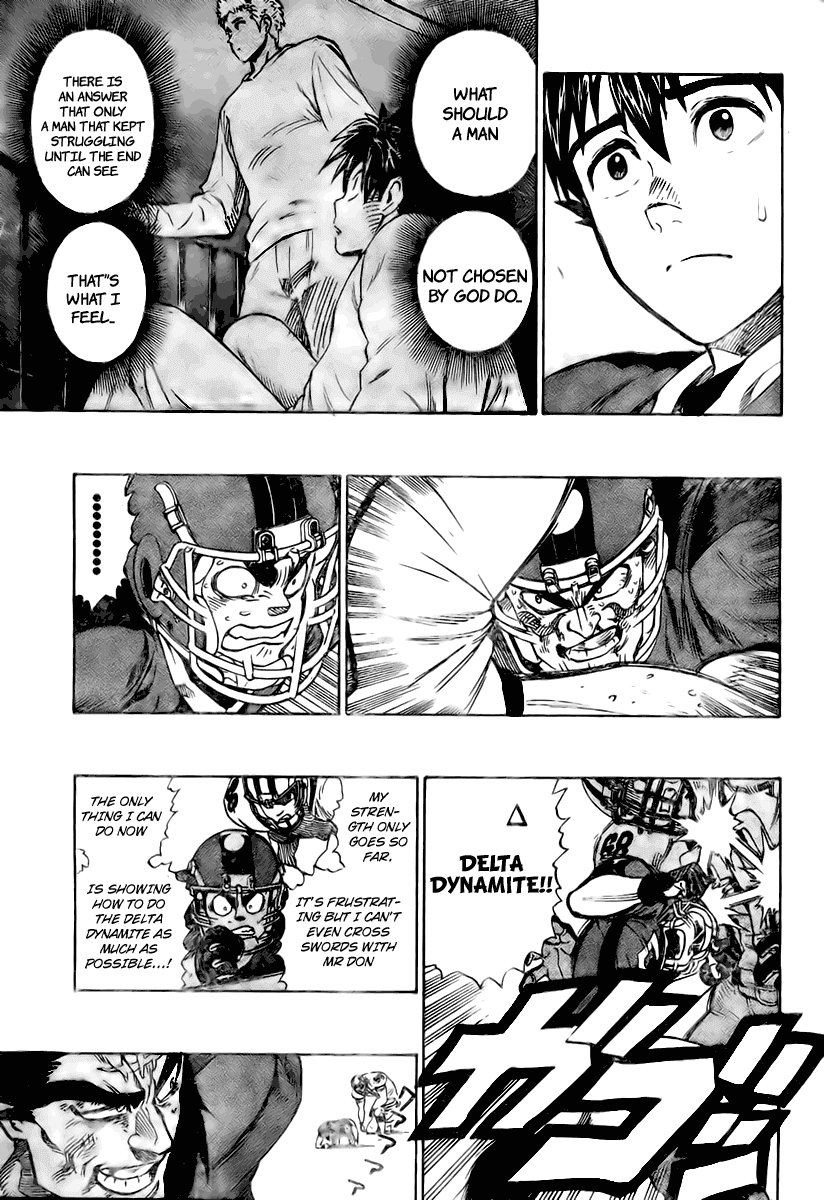 Read Eyeshield 21 ENGLISH Manga Online
