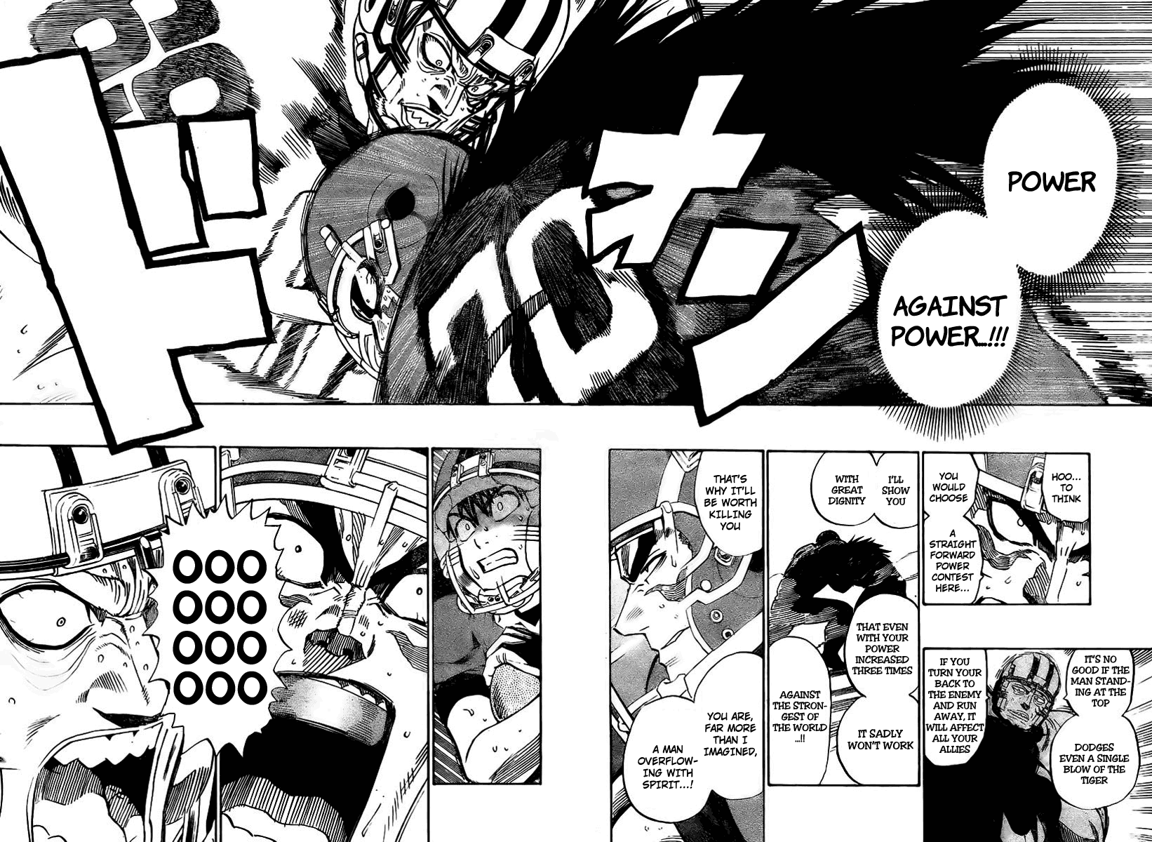 Read Eyeshield 21 ENGLISH Manga Online