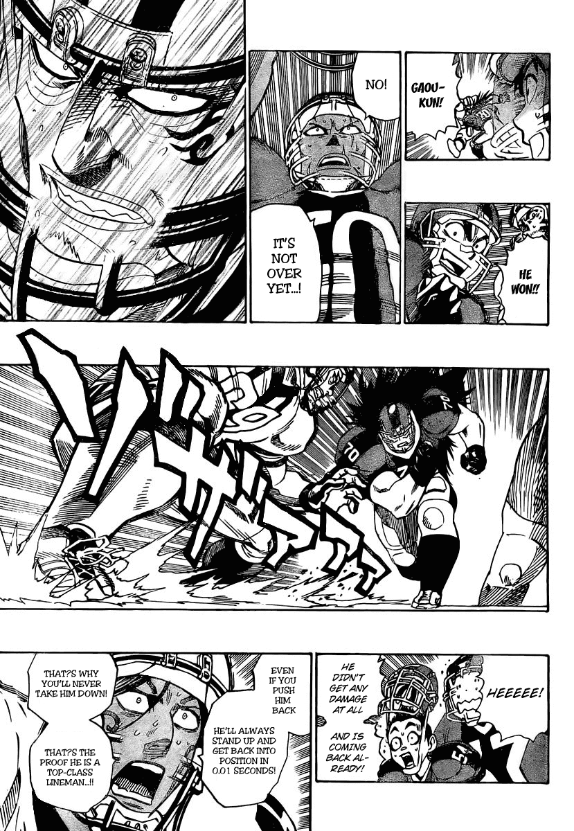 Read Eyeshield 21 ENGLISH Manga Online