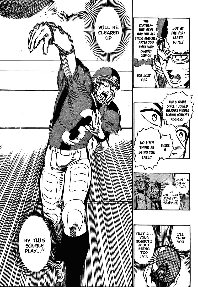 Read Eyeshield 21 ENGLISH Manga Online
