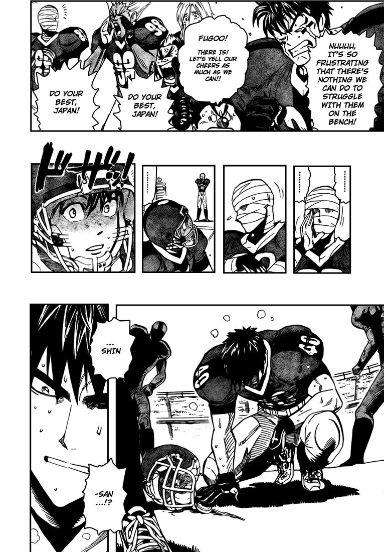 Read Eyeshield 21 ENGLISH Manga Online