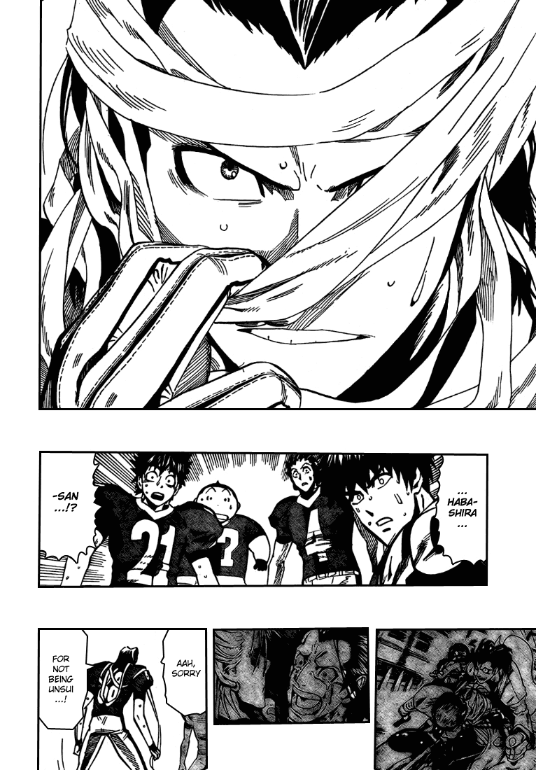 Read Eyeshield 21 ENGLISH Manga Online