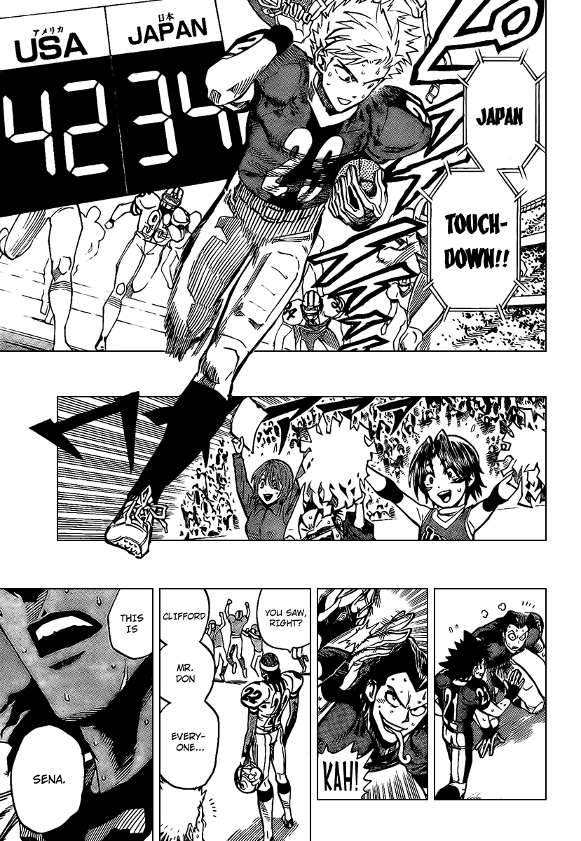 Read Eyeshield 21 ENGLISH Manga Online