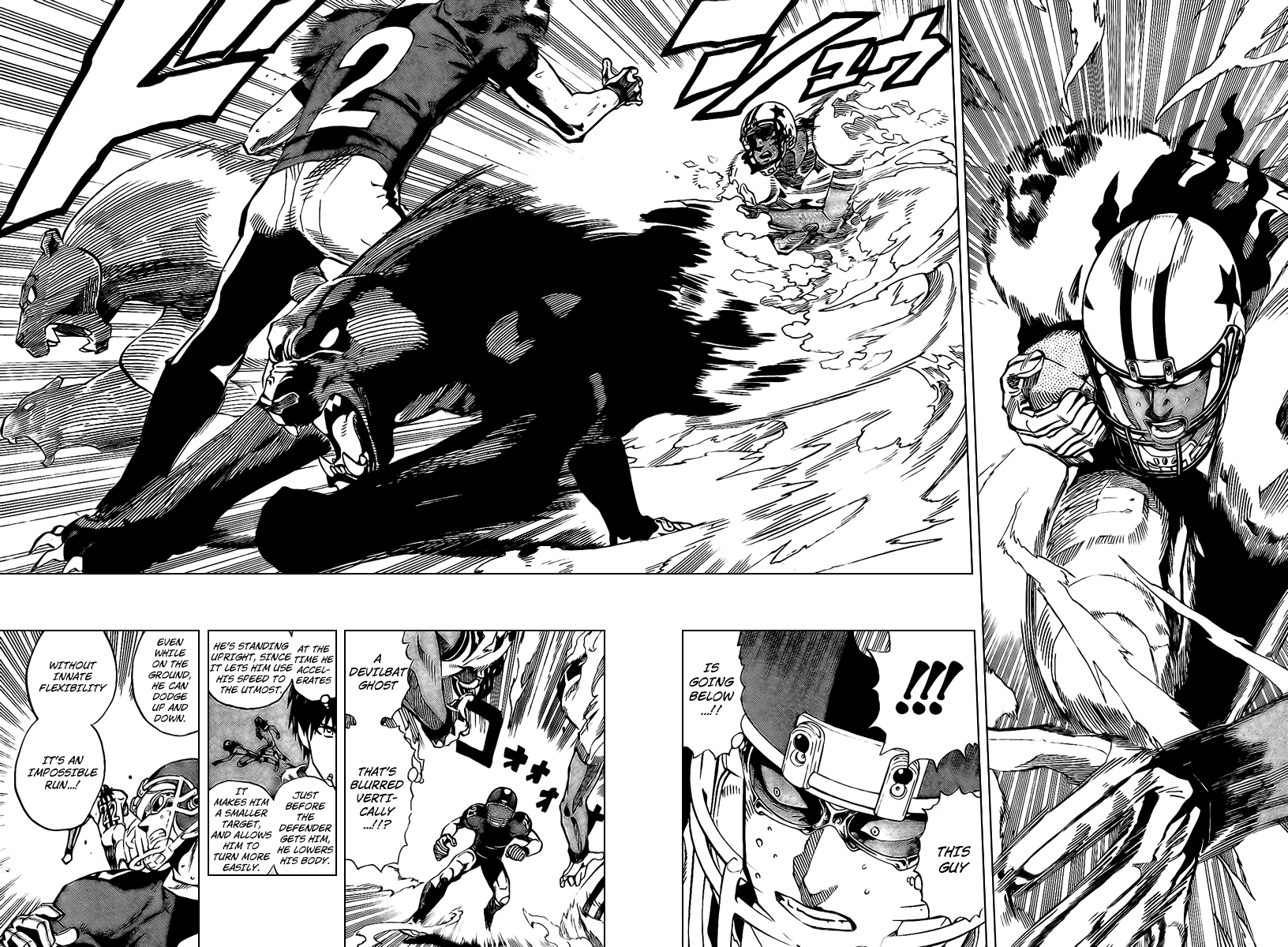 Read Eyeshield 21 ENGLISH Manga Online