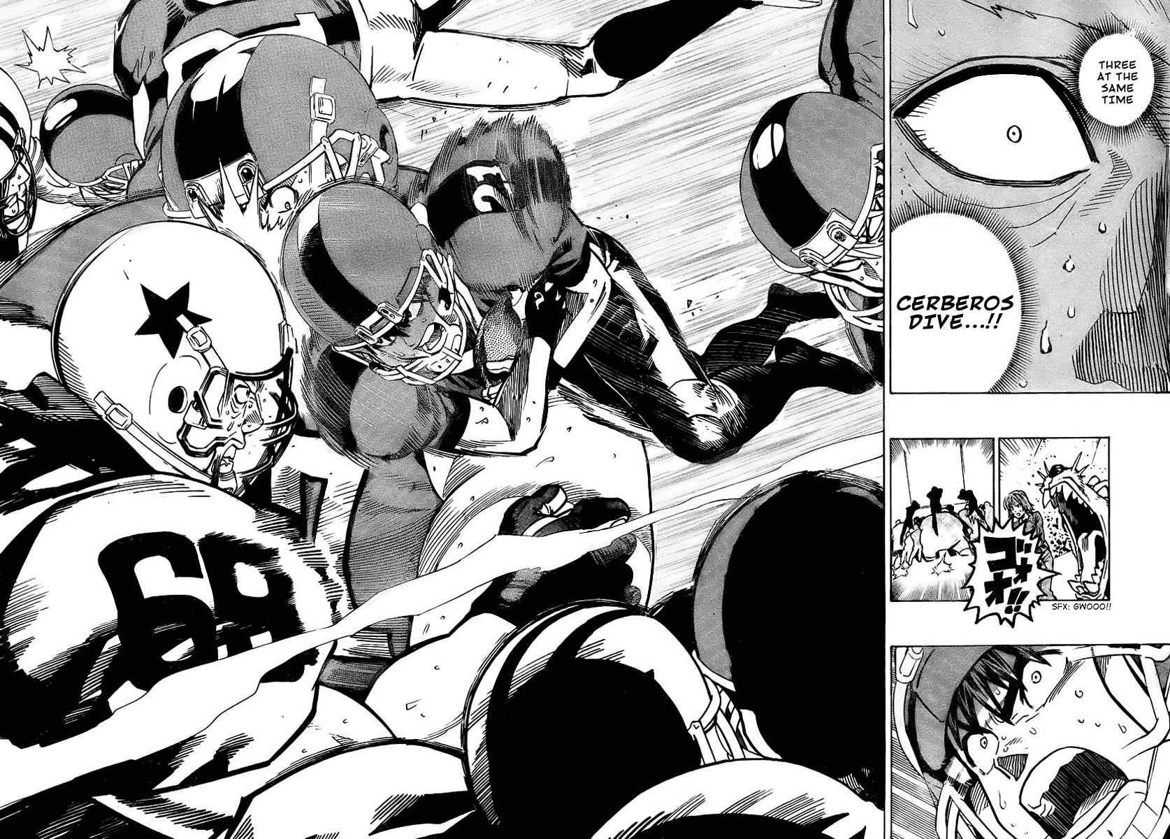 Read Eyeshield 21 ENGLISH Manga Online