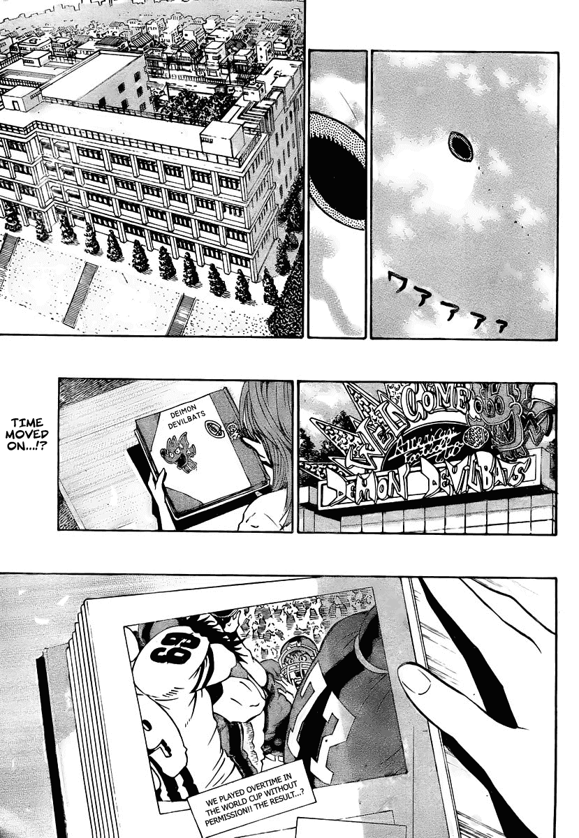 Read Eyeshield 21 ENGLISH Manga Online