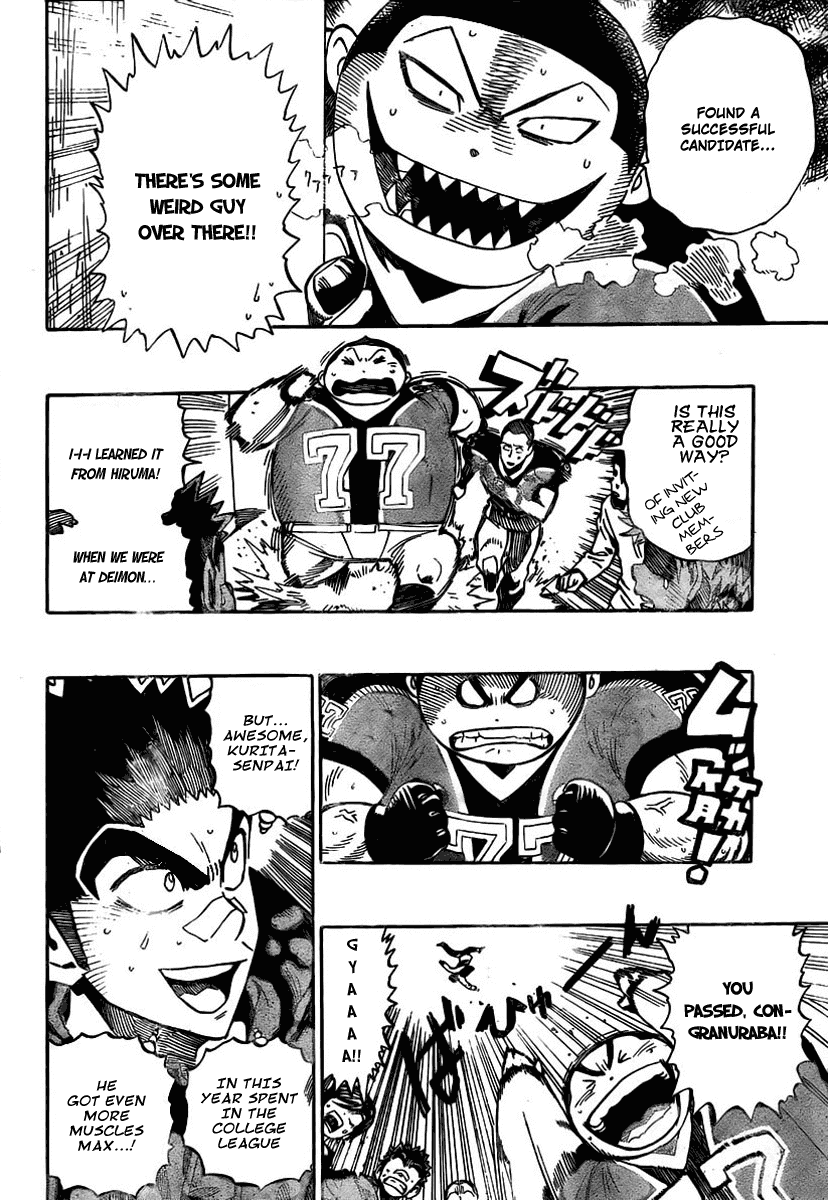 Read Eyeshield 21 ENGLISH Manga Online