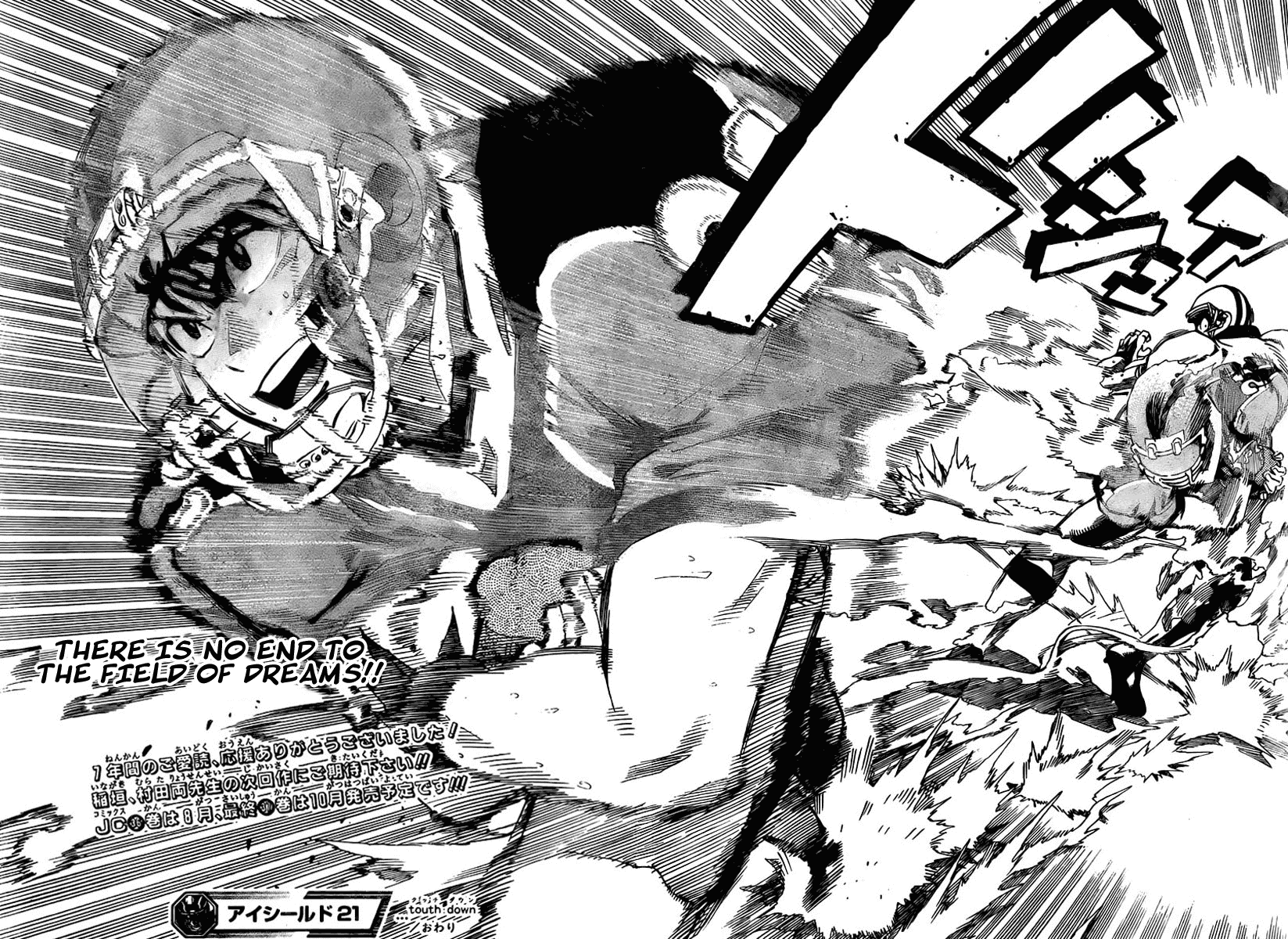 Read Eyeshield 21 ENGLISH Manga Online