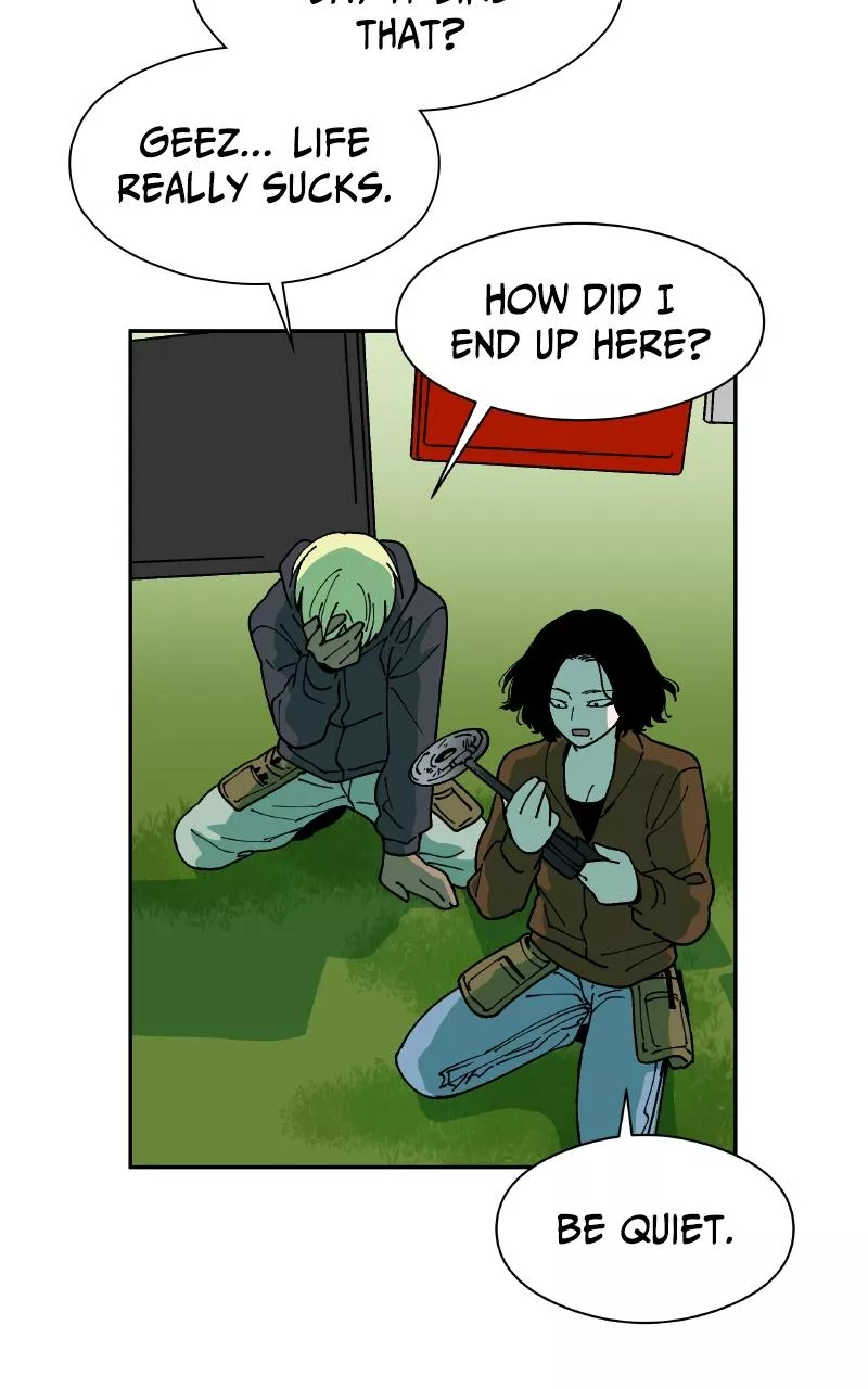 Read False Paradise ENGLISH Manga Online