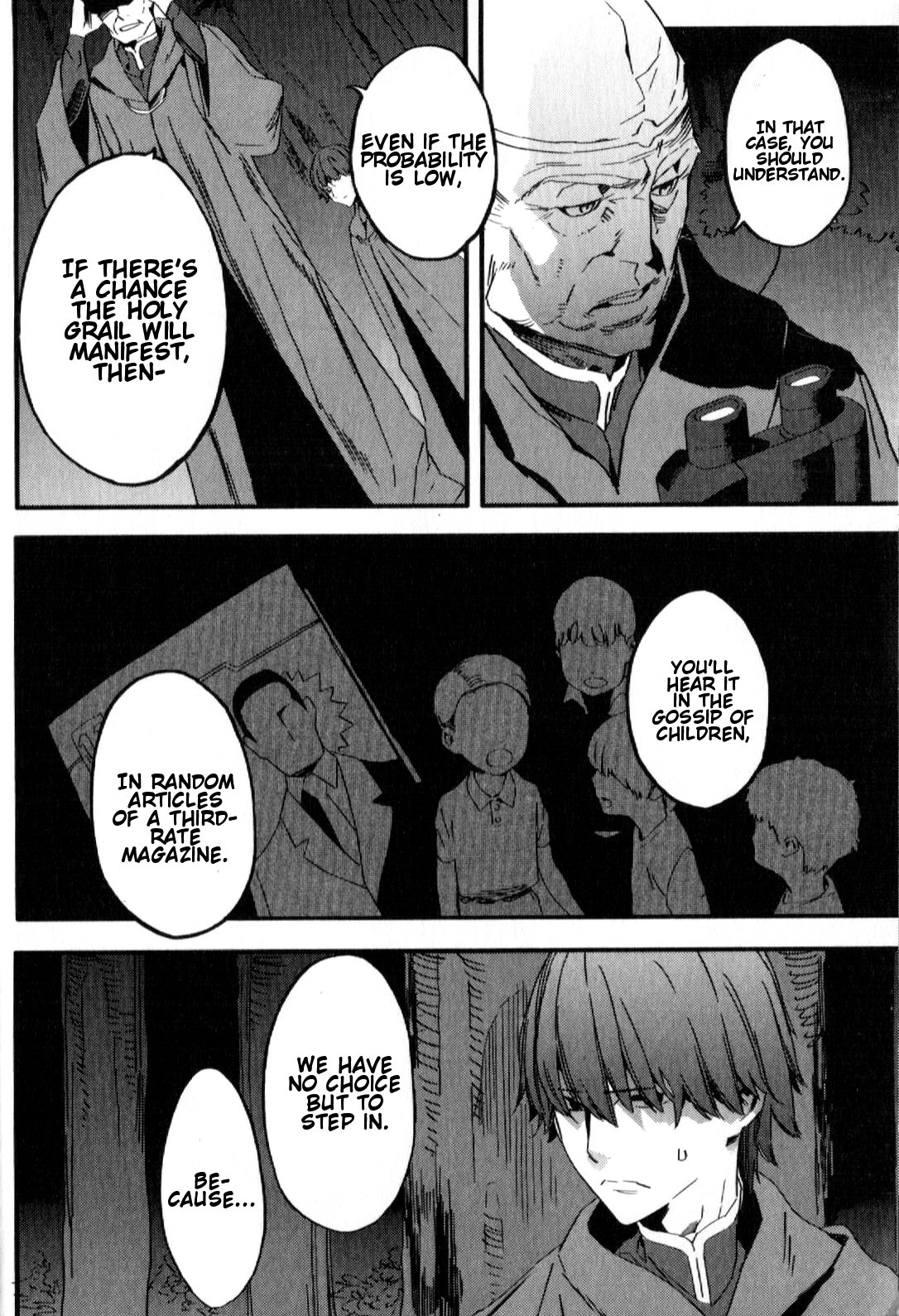 Read Fate Strange Fake ENGLISH Manga Online