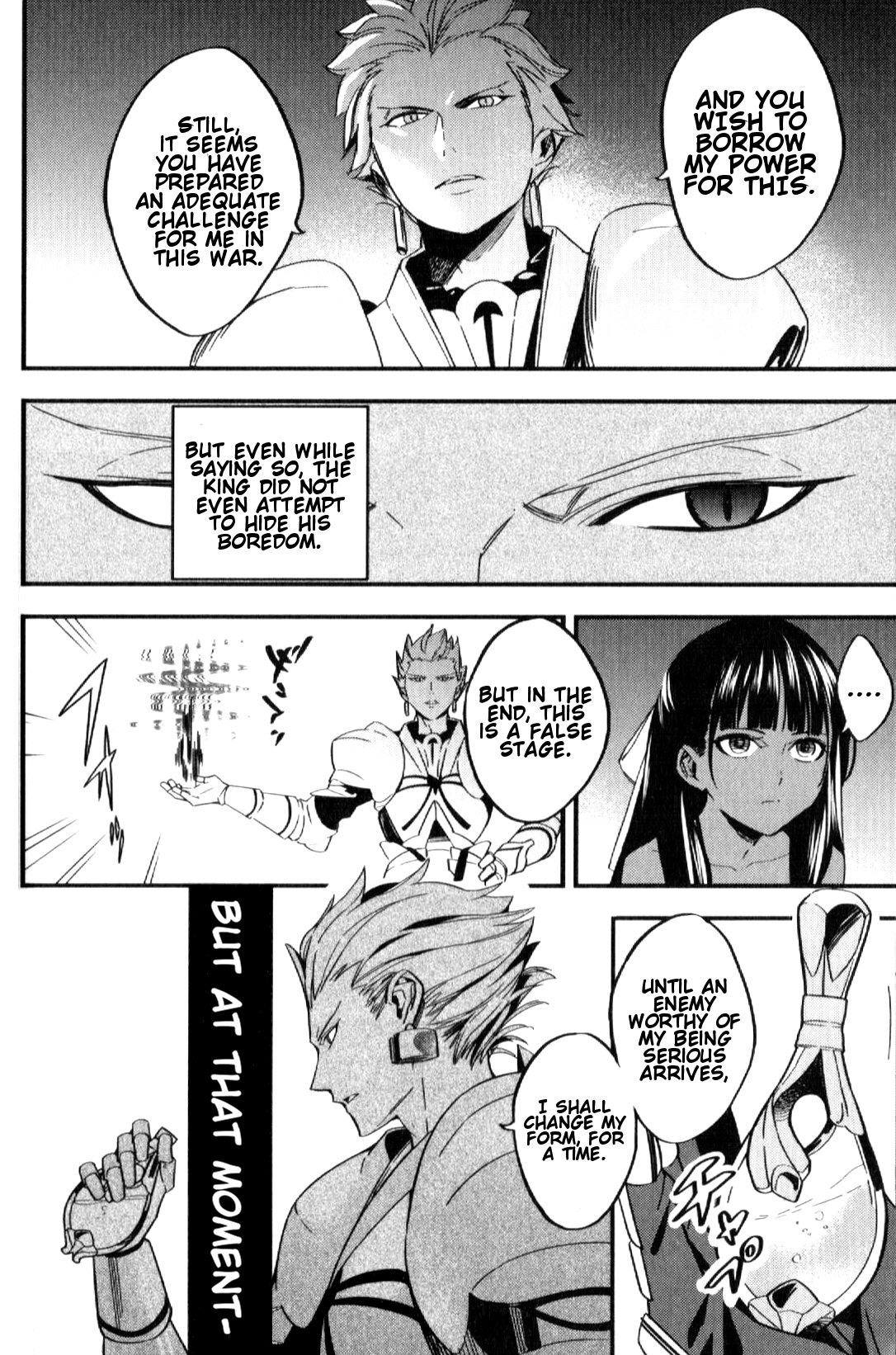 Read Fate Strange Fake ENGLISH Manga Online